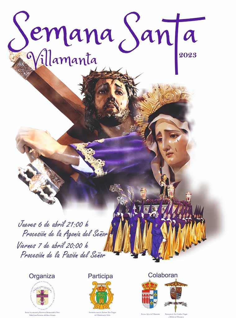 Semana Santa en Villamanta  